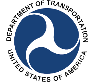 Department of Transportation United States of America logo