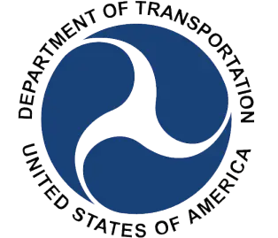 Department of Transportation United States of America logo