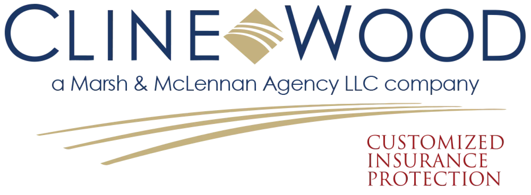 Cline Wood Customized Insurance Protection logo