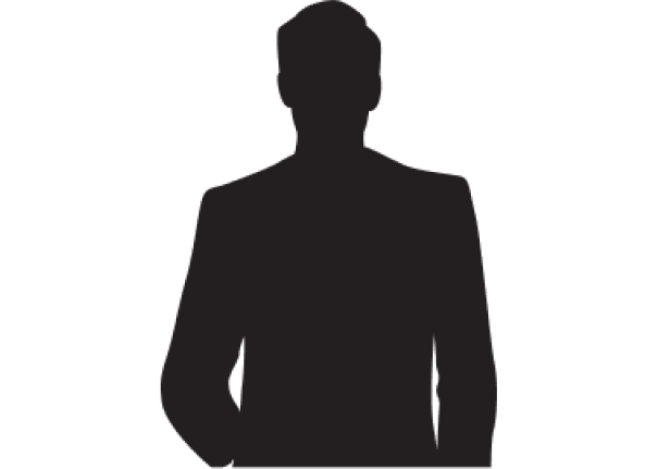 Employee picture of male empty silhouette